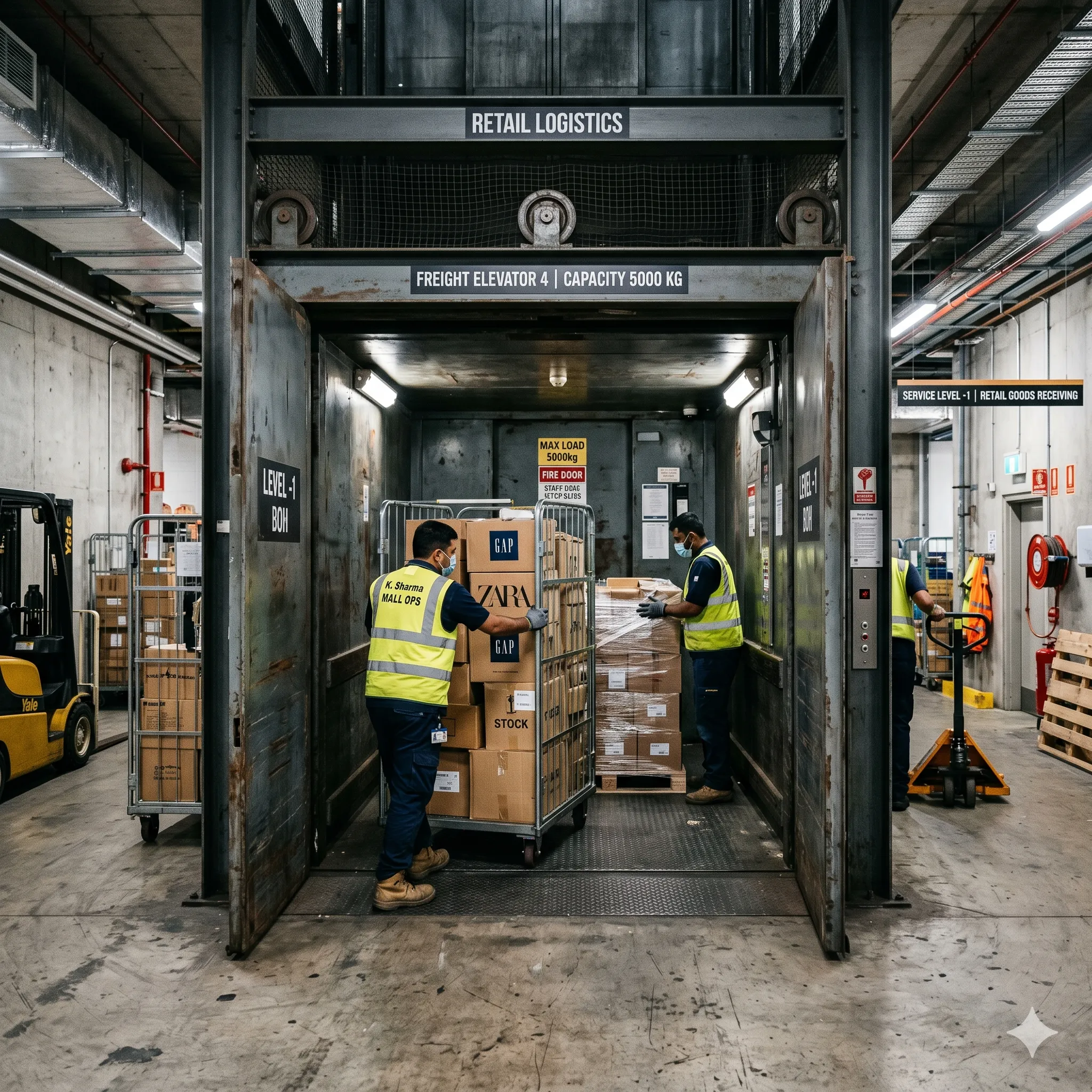 Freight Elevators